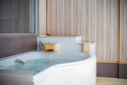 Ένα μπάνιο στο Otaru Asari Classe Hotel