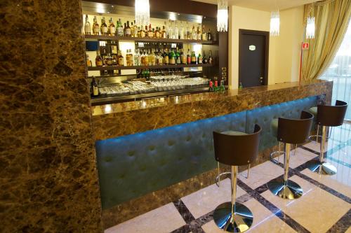 Lounge nebo bar v ubytování Hotel Calissano