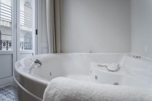 Koupelna v ubytování Hotel San Lorenzo Boutique