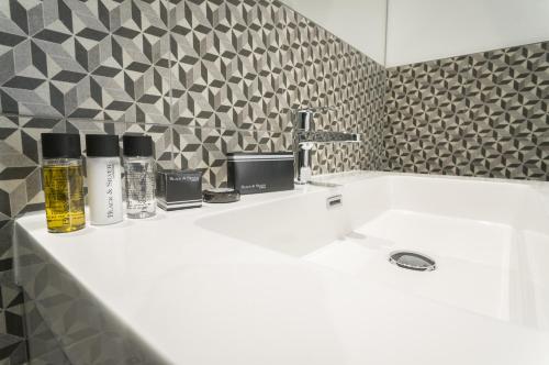 Koupelna v ubytování Hotel San Lorenzo Boutique