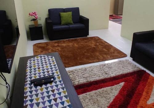 Posezení v ubytování Homestay Asfa&Wazif