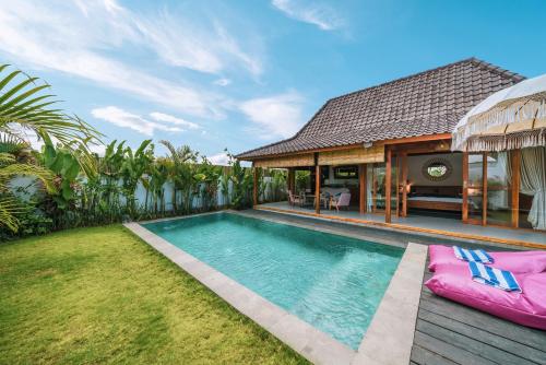 Villa Sejaki - Beautiful 1-bdr villa nearby Seseh Beach