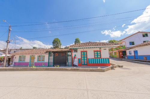 Gallery image of Collarejo House Hermosa Casa tipica en Salento in Salento