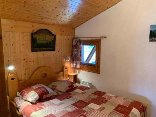 Fotografia z galérie ubytovania Charmant Appartement aux Saisies - Balcon Sud, Vue Pistes, Proche Commerces et ESF - FR-1-293-378 v destinácii Hauteluce