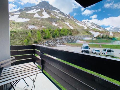 Confort, 3 pièces rénové, près des pistes, 9 pers, balcon à Tignes