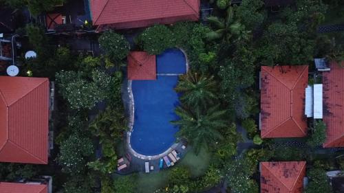 Vista aerea di Three Brothers Bungalows & Villas