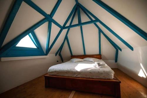 Postel nebo postele na pokoji v ubytování CORBU ACCOMMODATION