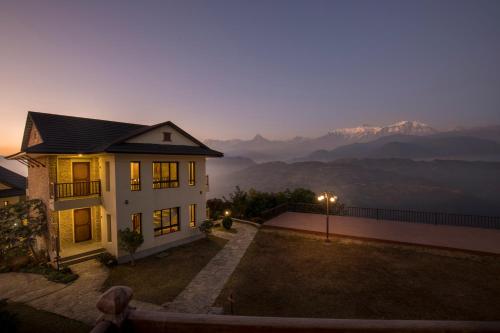 Paisaje cerca de este hotel