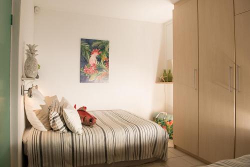 Ένα ή περισσότερα κρεβάτια σε δωμάτιο στο Paradise Self-Catering Units