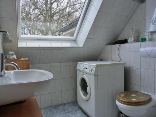 Koupelna v ubytování Ferienwohnung H23