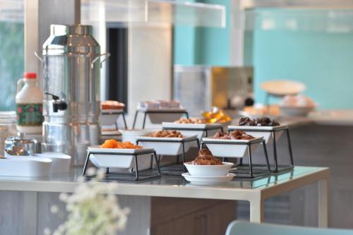 Nourriture dans l'appart'hôtel ou à proximité