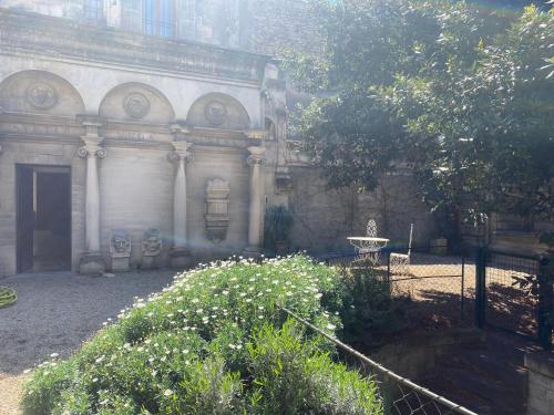 Κήπος έξω από το Palais de Luppé, Chambre d'hôtes