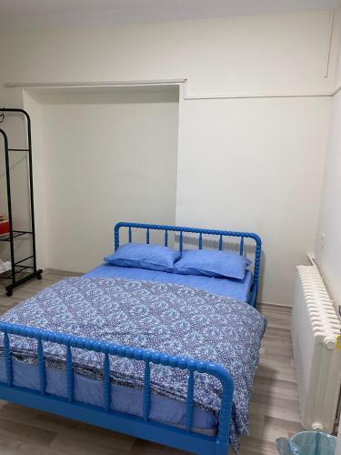 Cama o camas de una habitación en Deeps Hostel Ankara 2