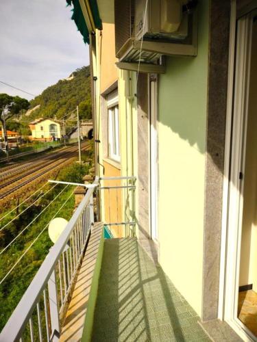 Balkoni atau teres di Casa Cristina, vista mare a pochi passi dalle spiagge