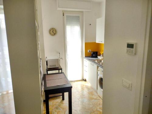 Dapur atau dapur kecil di Casa Cristina, vista mare a pochi passi dalle spiagge