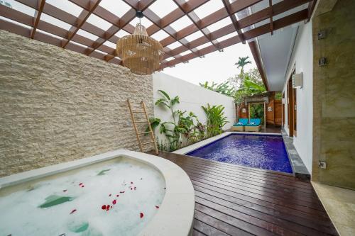 Piscina di Three Brothers Bungalows & Villas o nelle vicinanze