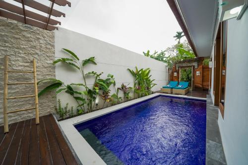 Piscina di Three Brothers Bungalows & Villas o nelle vicinanze