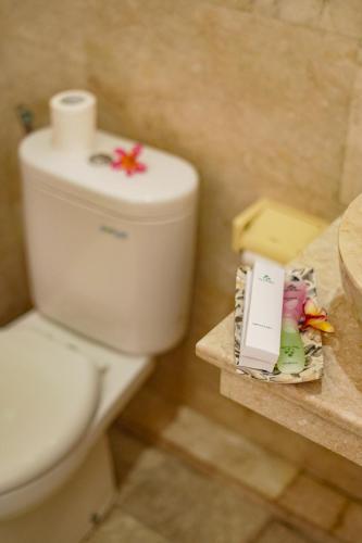 Bagno di Three Brothers Bungalows & Villas