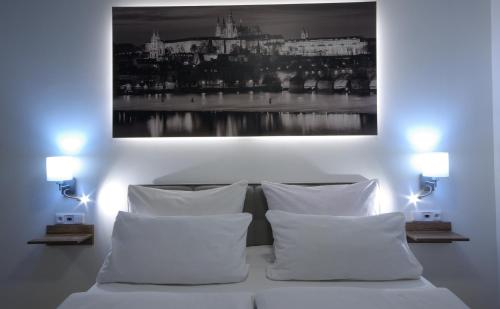 Cama o camas de una habitación en Adeba Plus