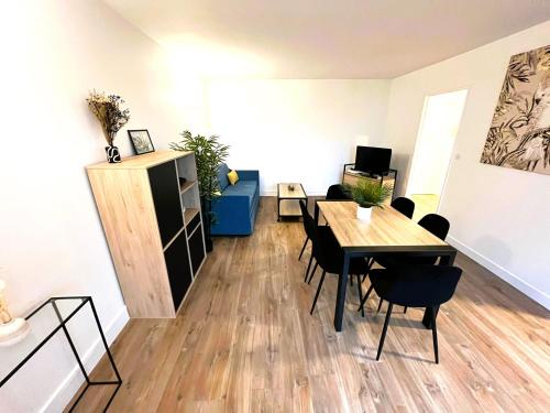 T2 Hyper Centre, proche port, plage et gare