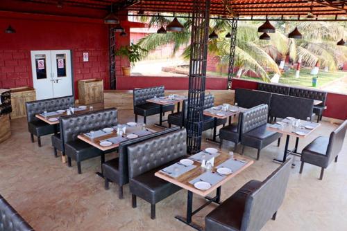 พื้นที่นั่งเล่นของ Beach Village Resort