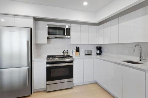 Una cocina o cocineta en Rector Place