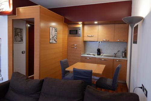 A kitchen or kitchenette at I Cigni