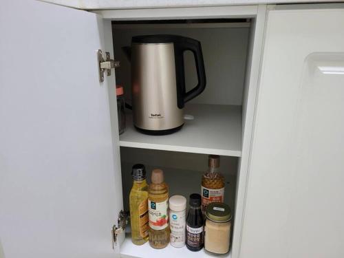 SinNaMu Family House咖啡機或泡茶用具