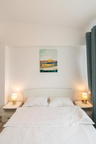 Katil atau katil-katil dalam bilik di Citadel Apartament's