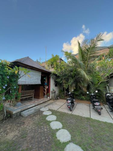 Zahrada ubytování D'pandawa guest house