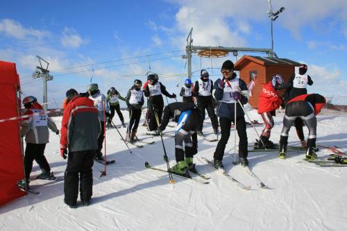 Επισκέπτες που μένουν στο Okrągłe Resort SKI & SAFARI