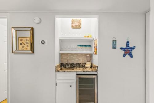 Virtuvė arba virtuvėlė apgyvendinimo įstaigoje Seascape 109