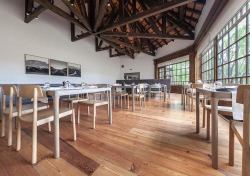 Restaurace v ubytování Explora en Parque Nacional Patagonia
