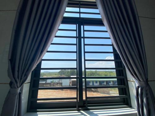 Balkón nebo terasa v ubytování Motel Hòa Hiệp