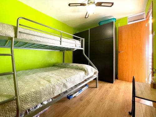 Posteľ alebo postele v izbe v ubytovaní Golden Sand Apartment Cambrils