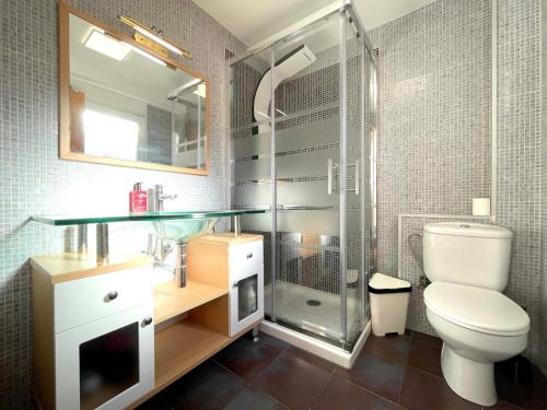 Kúpeľňa v ubytovaní Golden Sand Apartment Cambrils