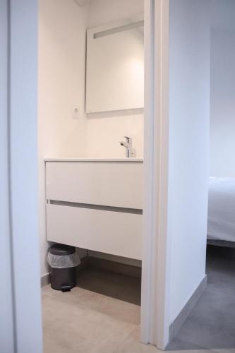 Kúpeľňa v ubytovaní Appartement T3 à 5 minutes du port et de la plage 37