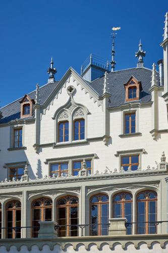 O edifício onde o B&B está situado