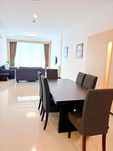 Posezení v ubytování Imperial Grand Suite Apartment Kuching