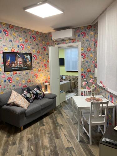 Posedenie v ubytovaní B&B Paris
