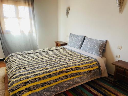 Ein Bett oder Betten in einem Zimmer der Unterkunft Hiking Nomads Guesthouse