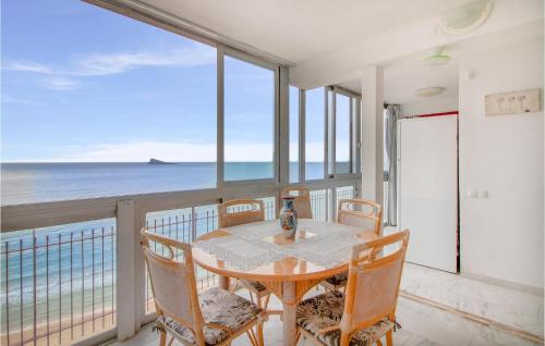 2 Bedroom Lovely Apartment In Benidorm