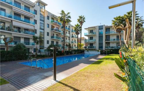 Stunning Apartment In Lloret De Mar With Outdoor Swimming ...