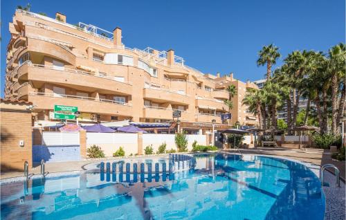 Amazing apartment in Oropesa with Outdoor swimming pool, WiFi and 2 Bedrooms