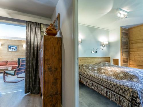 Appartement intime et confortable avec balcon sud à Val-d'Isère