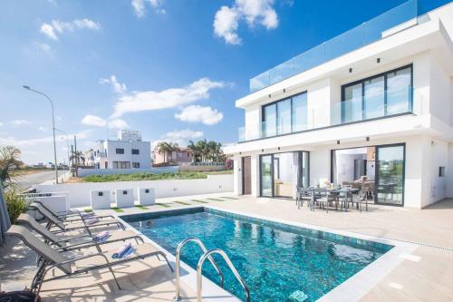 Protaras Holiday Villa TI39