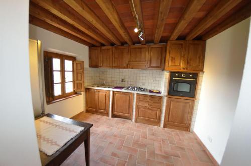 Kuchyň nebo kuchyňský kout v ubytování Alla Piazzetta Proprietà