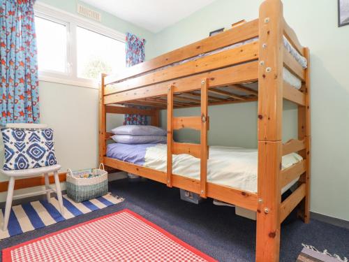 Un pat sau paturi într-o cameră la Villa 29
