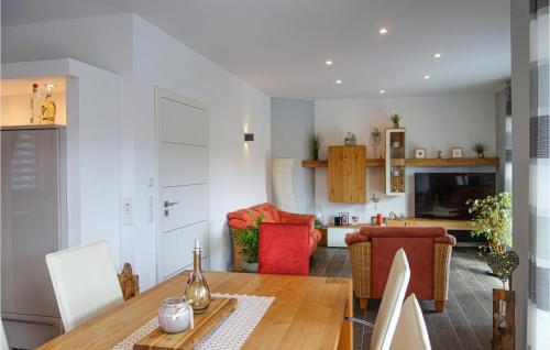 Η κουζίνα ή μικρή κουζίνα στο Beautiful Home In Diefenbach With Wifi