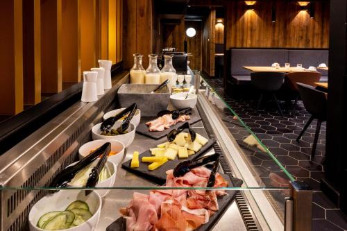 Mad på hotellet eller i nærheden